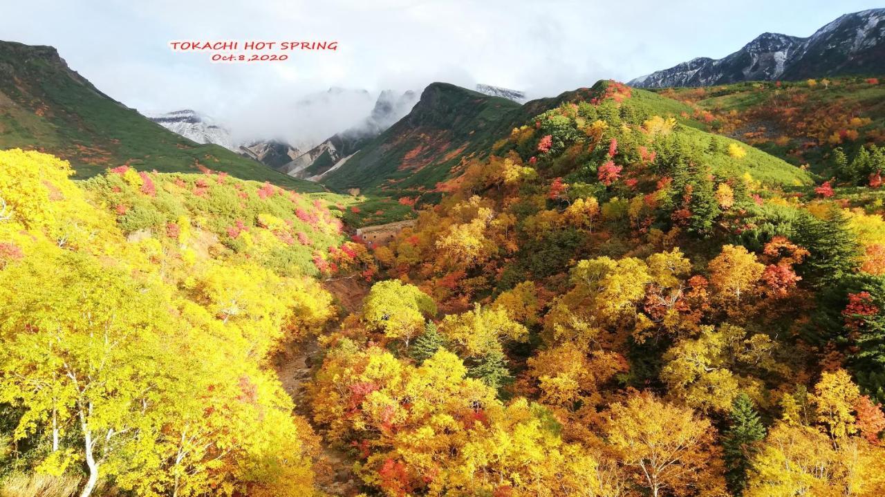 Hotel Hanafuji Inn Nakafurano Dış mekan fotoğraf