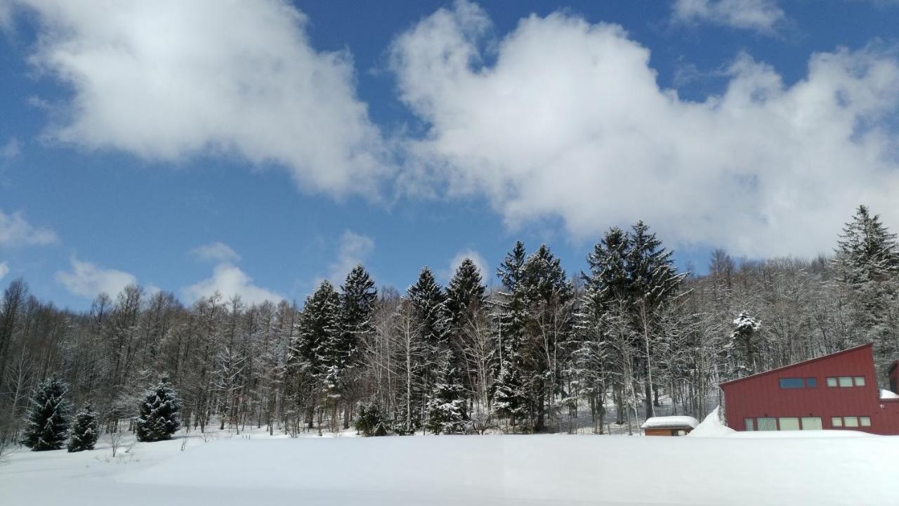 Hotel Hanafuji Inn Nakafurano Dış mekan fotoğraf