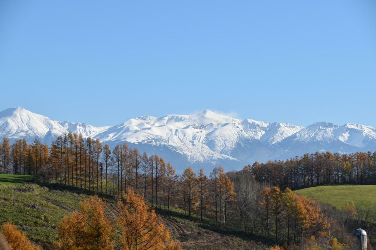 Hotel Hanafuji Inn Nakafurano Dış mekan fotoğraf